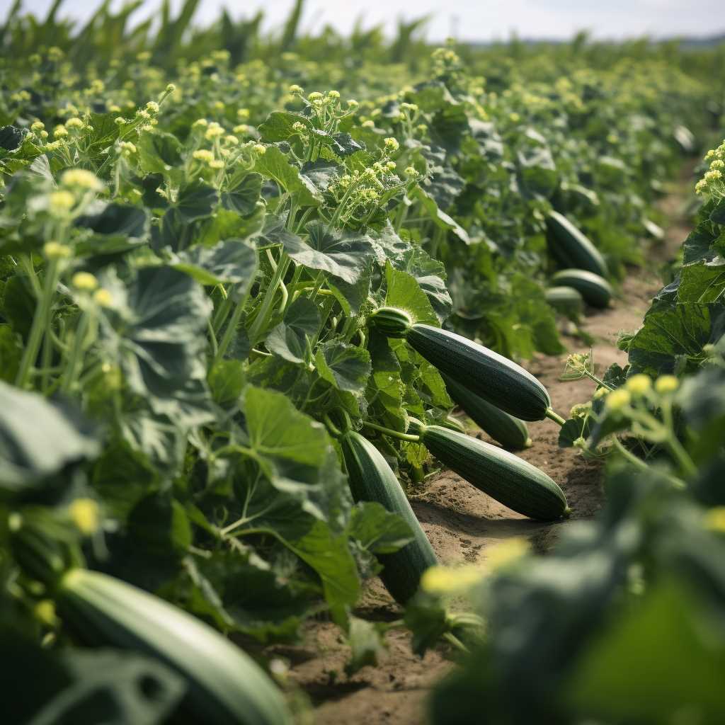 Courgette Conservation, Stérilisation et Valeurs Nutritionnelles